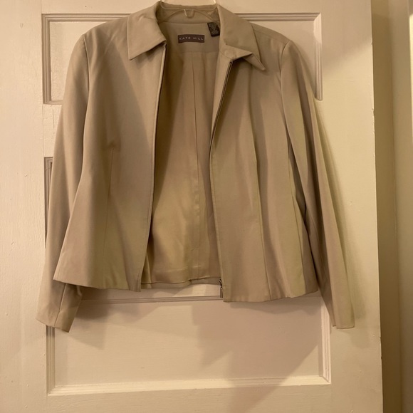 Kate Hill Beige Jacket - Picture 1 of 2